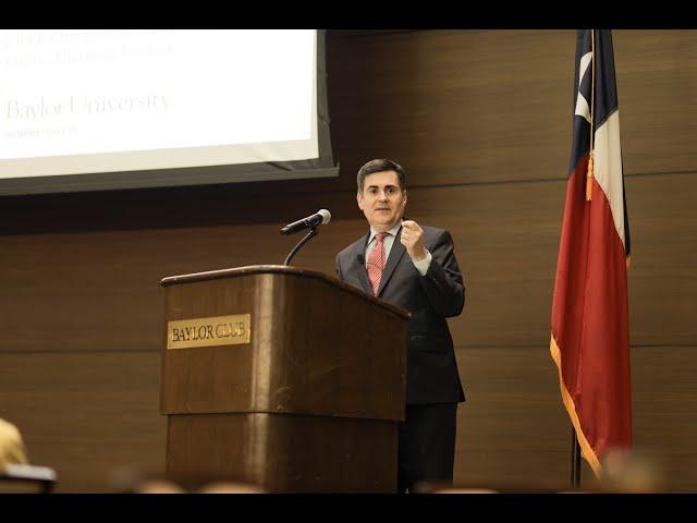 First Annual Ethics and Culture Lecture featuring Russell Moore