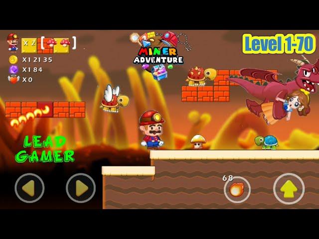 Miner Adventure Save Princess Level 1-70   #games #gaming #gameplay