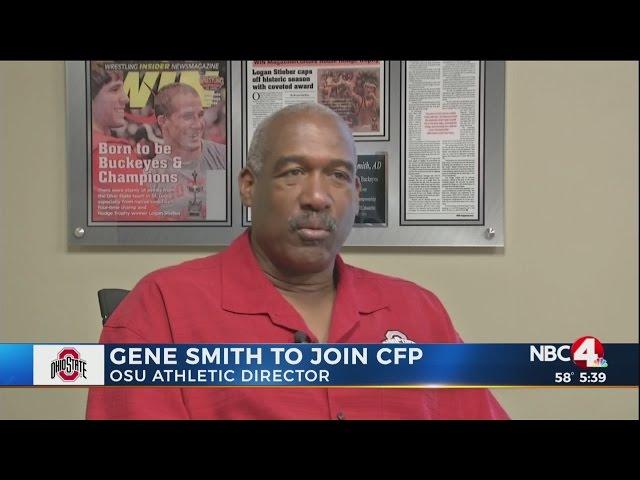 Gene Smith named to College Football Playoff committee