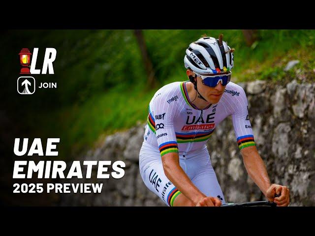 UAE Team Emirates 2025 Preview | Lanterne Rouge x JOIN Cycling