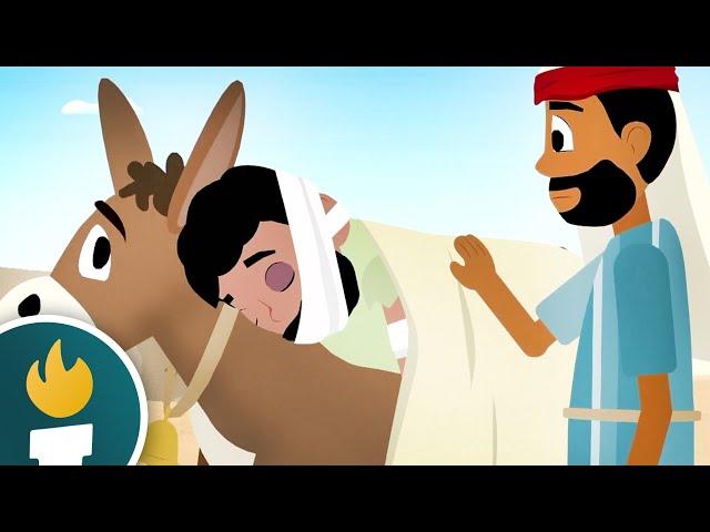 The Inspiring Bible Story of the Good Samaritan [Luke 10]