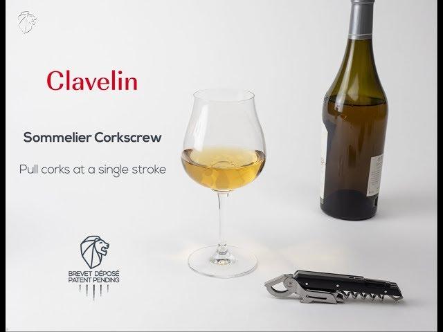 Sommelier corkscrew