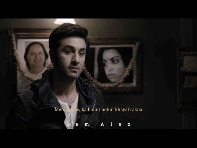 Yeh Jawaani Hai Deewani Dialogue Emotional Sad scene Heart Touching Ranbir kapoor YJHD