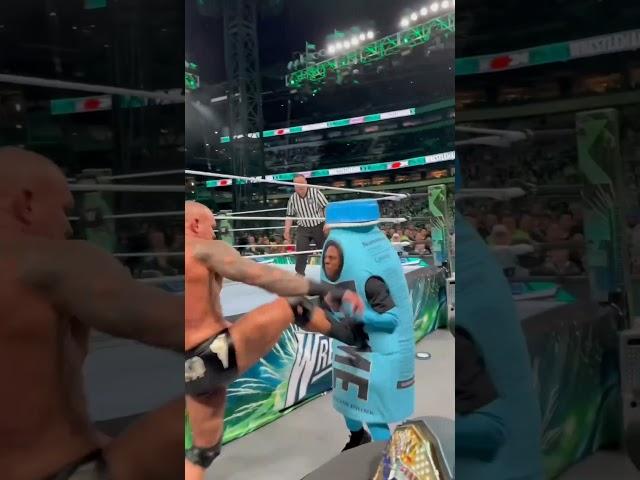 Ishowspeed Got Beated in Wwe Wrestlemania