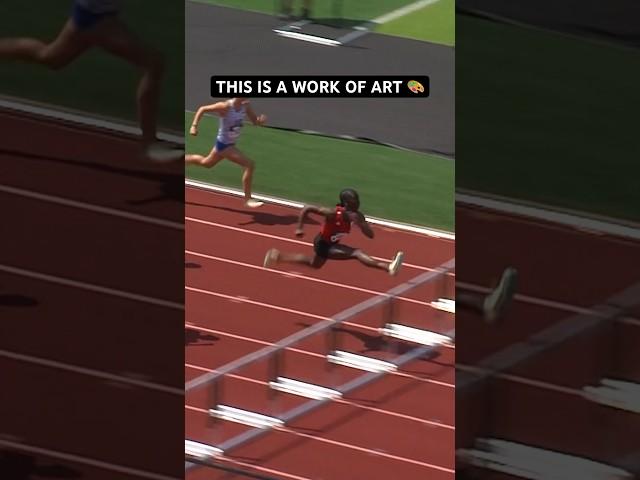 That Hurdle Technique Is Flawless 