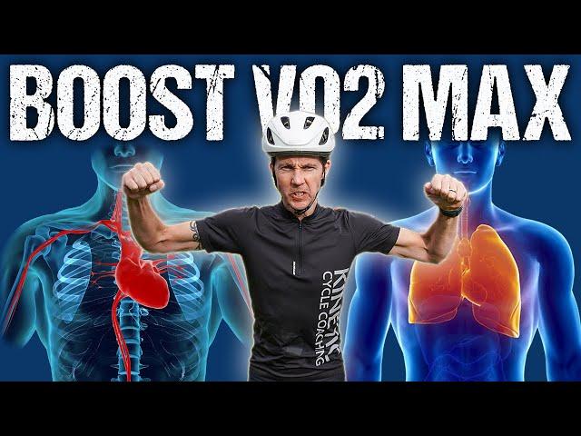 How To Boost VO2 Max With Cycling Workouts