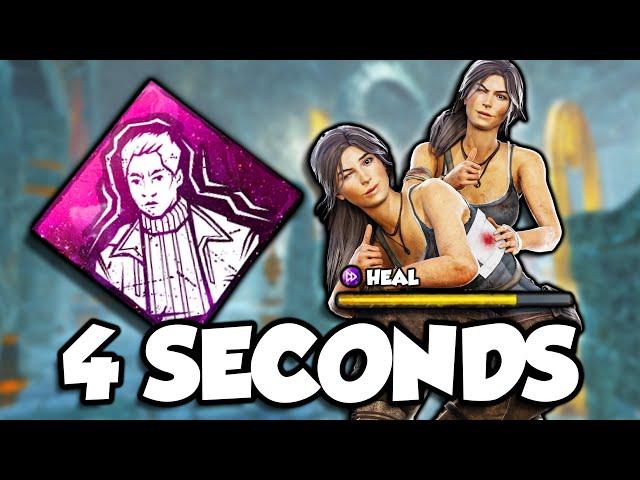 THE NEW 4 SECOND HEALING META - Dead by Daylight