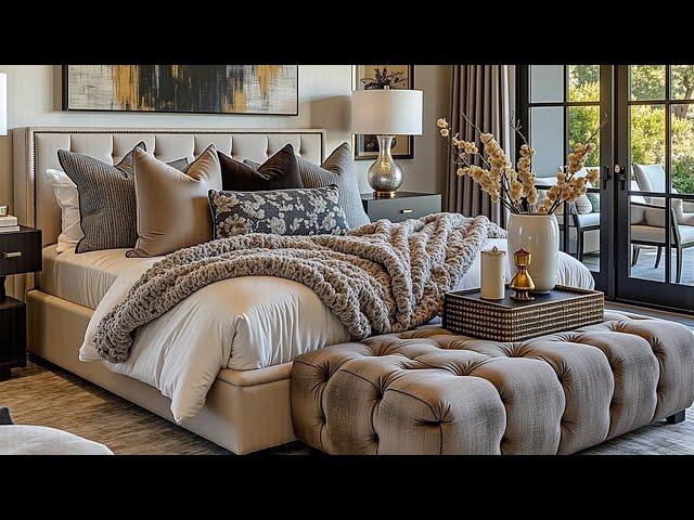 Modern Master Bedroom Decorating Ideas 2025 Minimalist Bedroom Design Tips & Home Interior Design