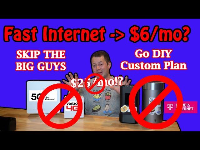  Fast Cellular Home Internet for $6/mo?  Skip T-Mobile & Verizon - Cheat The System! Elsys AMPLIMAX