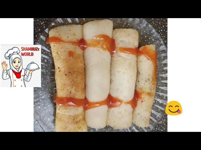 malappuram role ll easy recipe //ll SHAMNUZz world . easy role recipe in malayalam