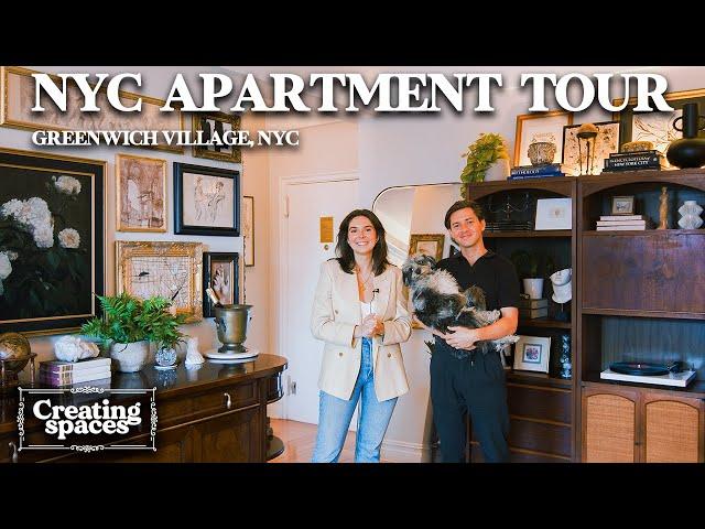 Inside a Charming Greenwich Village Apartment | Emily Sermons