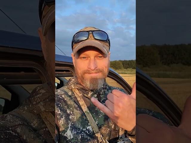 Hunters best time of the day