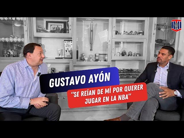 Gustavo Ayón: "Se reían de mí por QUERER jugar en la NBA" | Toño De Valdés