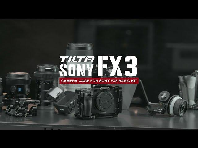 Tilta Camera Cage for Sony FX3