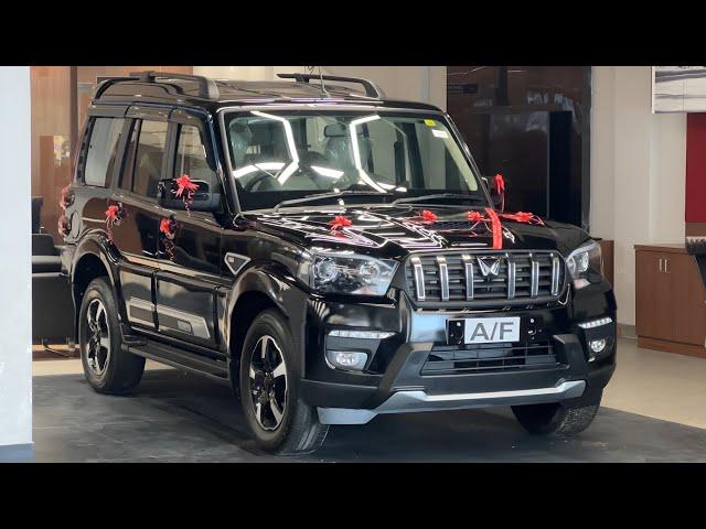 2024 Scorpio Classic S11 | Top Model ₹17 लाख | Full Detail and Walkaround | Mafia SUV of India