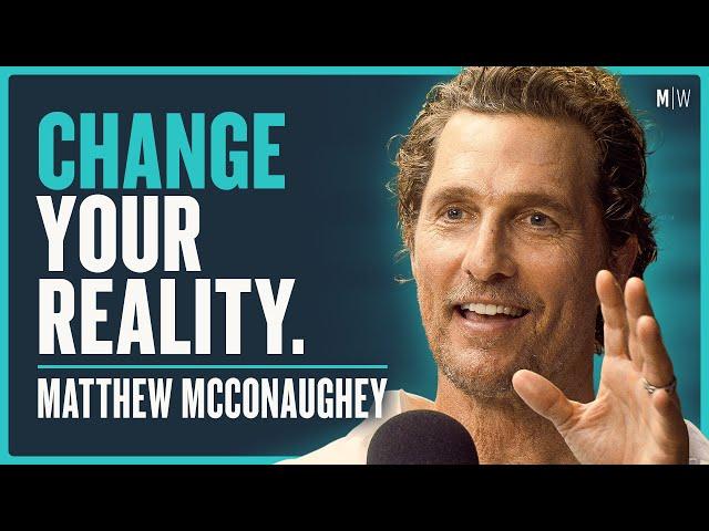 The Hidden Art Of Reinventing Yourself - Matthew McConaughey (4K)