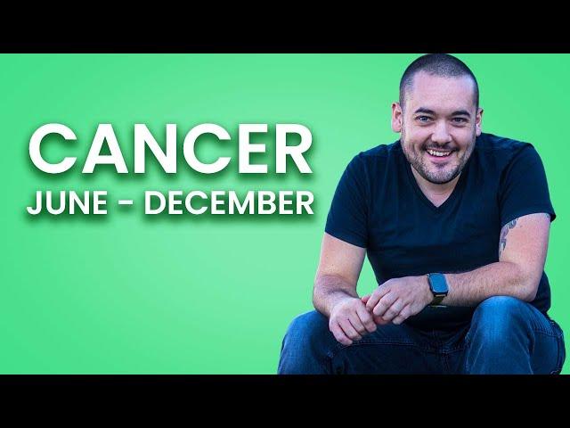 Cancer Major Luck On Your Side! Next 6 months