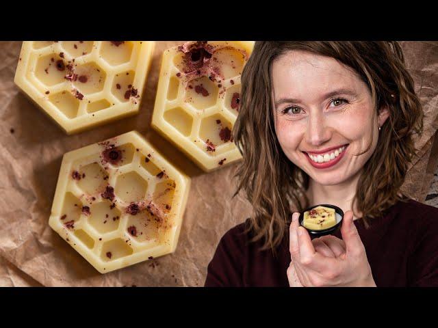 My SECRET for expensive-feeling body butter bars 