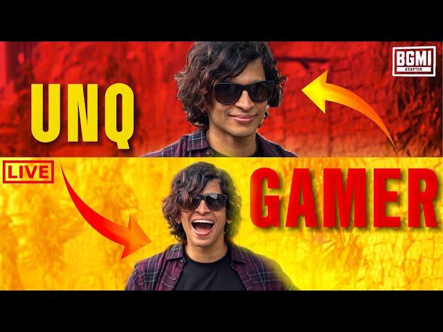 LIVE Unq Gamer | Pubg Mobile Punju VS Petta | Live Stream #2503