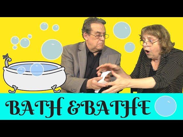 Bath and Bathe: Learn English With Simple English Videos