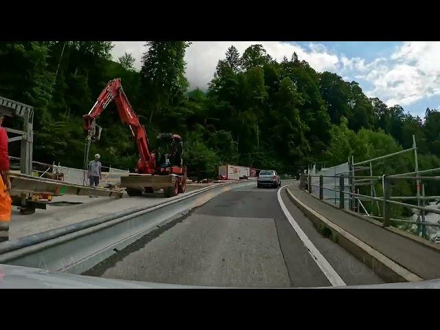 Lauterbrunnen to Grindelwald - Driving Video by Car - GoPro10 - 4k