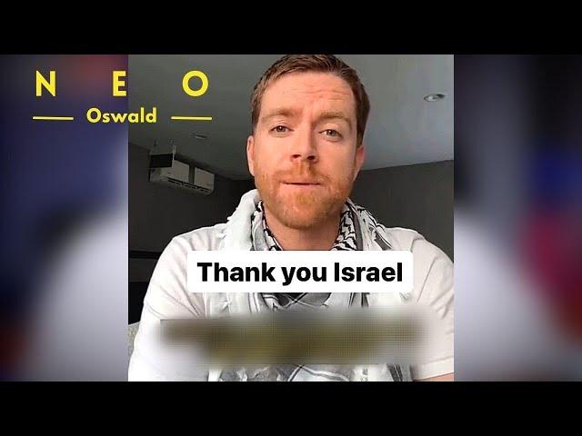 "Terima Kasih Israel. Kalian Semua Harus Berterima Kasih Pada Israel"