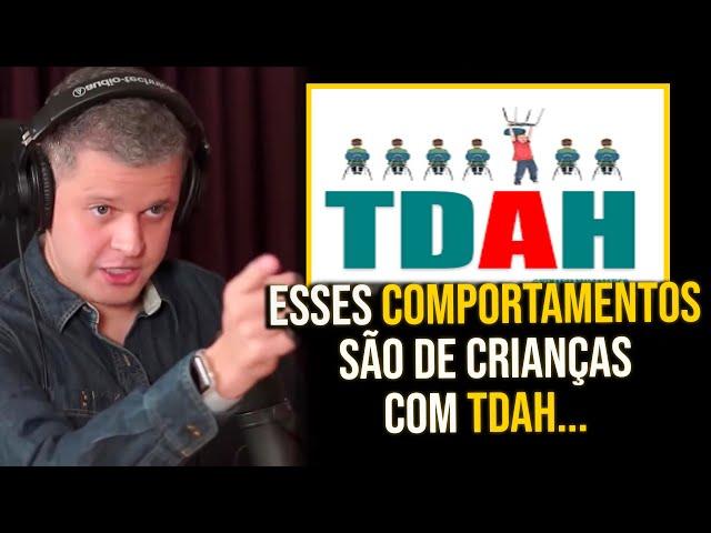 PADRÕES DE COMPORTAMENTO DAS CRIANÇAS COM TDAH | Yuri Maia