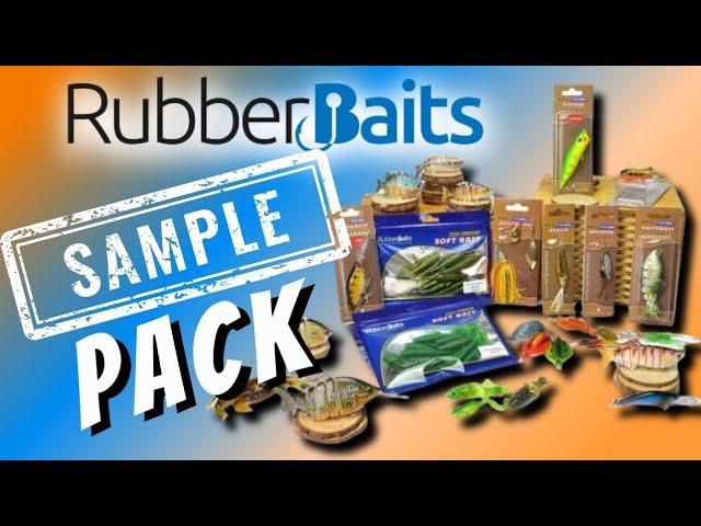 Unboxing the Rubberbaits Sample Pack