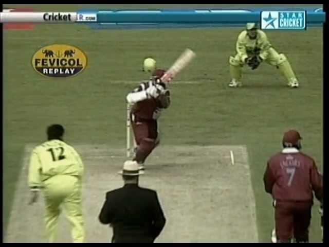 Pakistan vs West Indies world cup 1999 WI batting Part 1 of 3