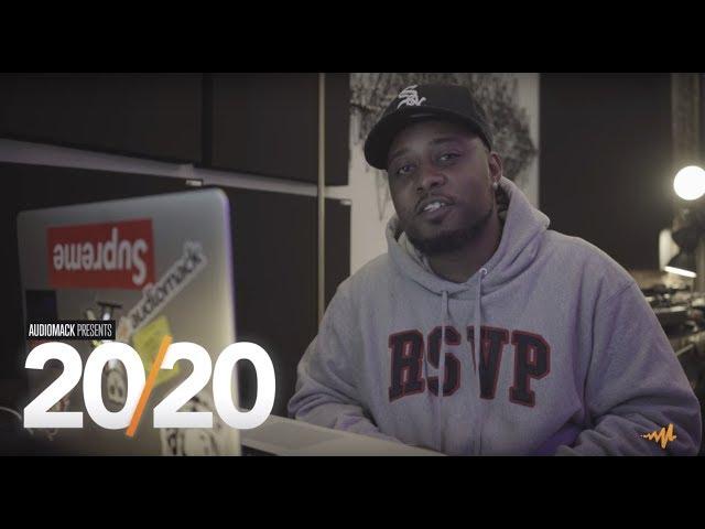 Drake Producer Supah Mario Makes a Beat in 20 Minutes with 20 Samples | Audiomack's 20/20 Challenge