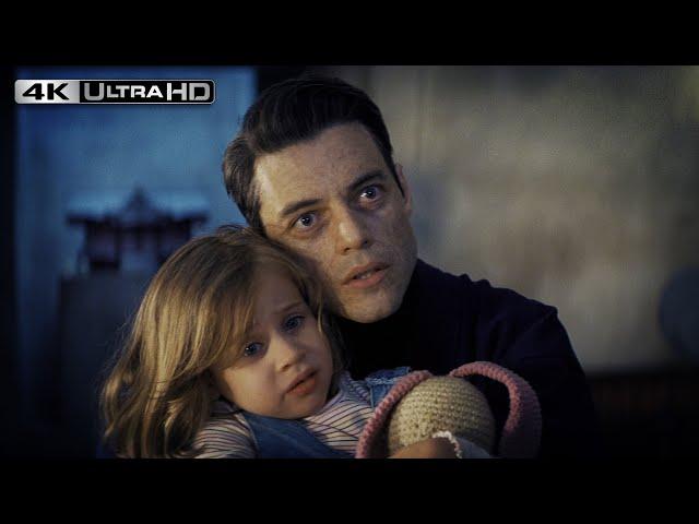 No Time To Die 4K HDR | Safin Takes Mathilde