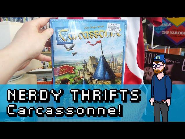 Carcassonne! | Video Game Hunting UK | BestNerdLife