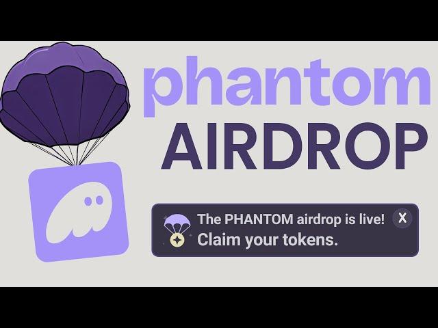 Phantom Wallet Crypto Airdrop Guide (Solana) 2024