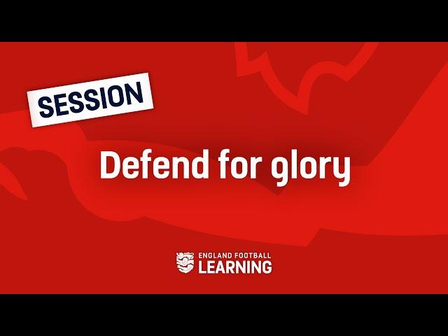 Winning The Ball Back | Defend For Glory Coaching Session From Chris Lowe