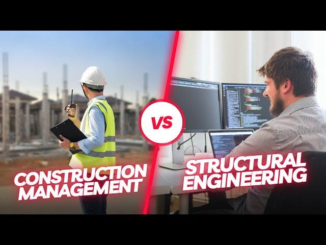 Software vs Civil Construction management vs Structures | Study in USA | Civil Engineer in USA