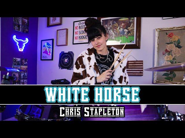 Chris Stapleton "White Horse" | Molly Rose Drum Cover