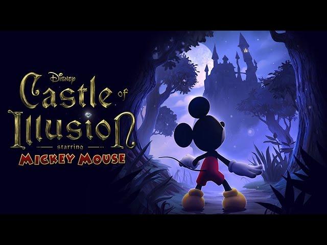 Castle of Illusion Starring Mickey Mouse (Disney) - Best App For Kids