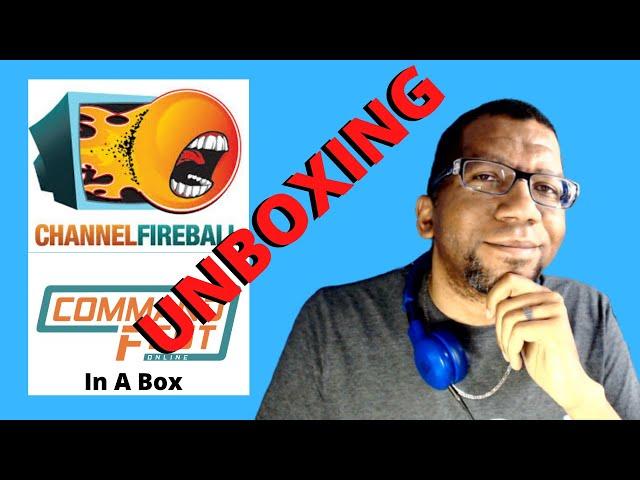 ChannelFireball Commandfest Online In A Box - Unboxing - Magic the Gathering Arena MTG MTGA