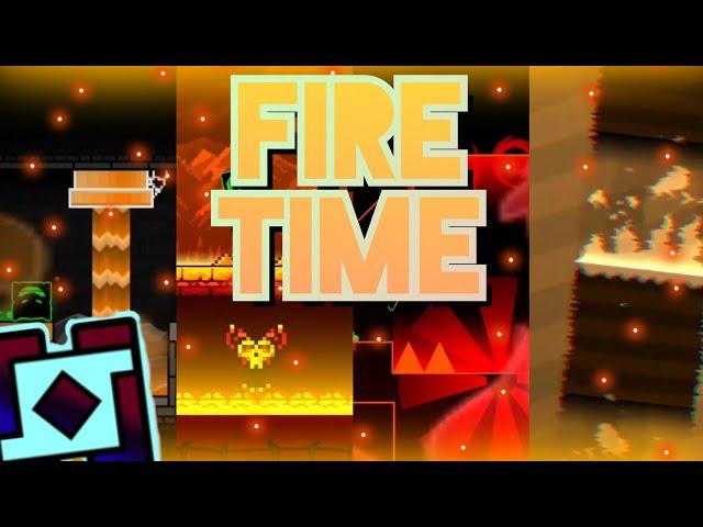 (Harder 7⭐) "Fire Time" by AbrahamGame10Y (me) | Redlight GDPS
