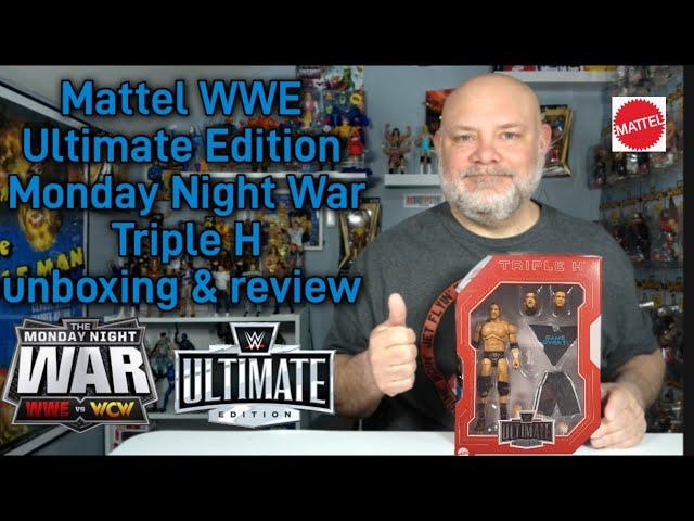 Triple H WWE Ultimate Edition Monday Night War unboxing & review