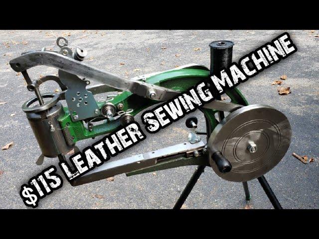 $115 Leather Sewing Machine