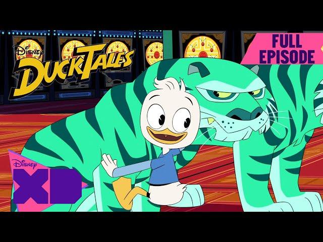 The House of the Lucky Gander! | S1 E6 | Full Episode | DuckTales | @disneyxd