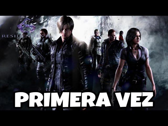 RESIDENT EVIL 6 PS5 | POR PRIMERA VEZ (CAMPAÑA DE CHRIS COMPLETO)