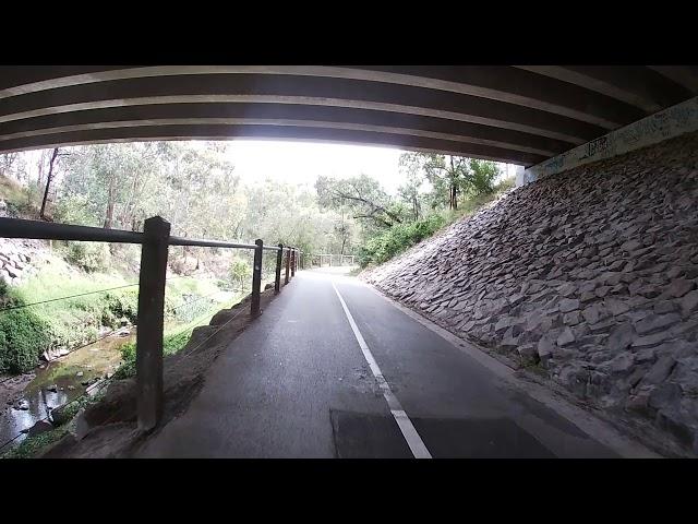 Bike Trail, Koonung Creek Trail, Donvale to Ivanhoe East