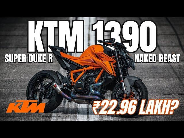 KTM 1390 Super Duke R: India’s Ultimate Naked Beast? 