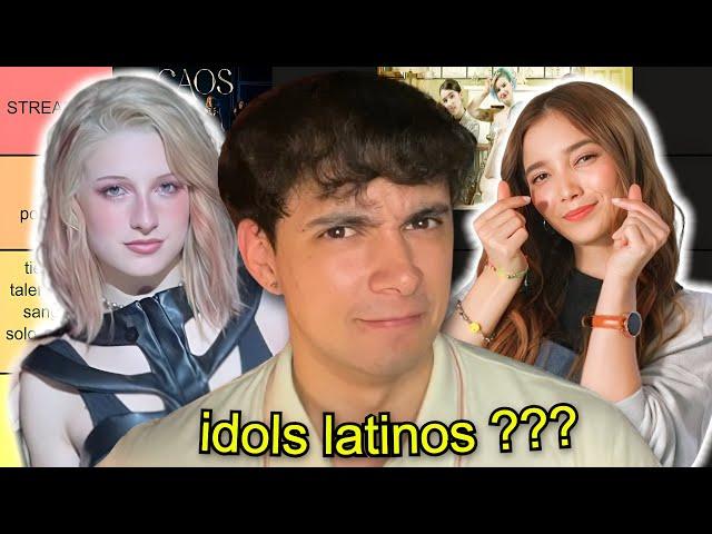 rankeando intentos de idol de kpop latinos ()