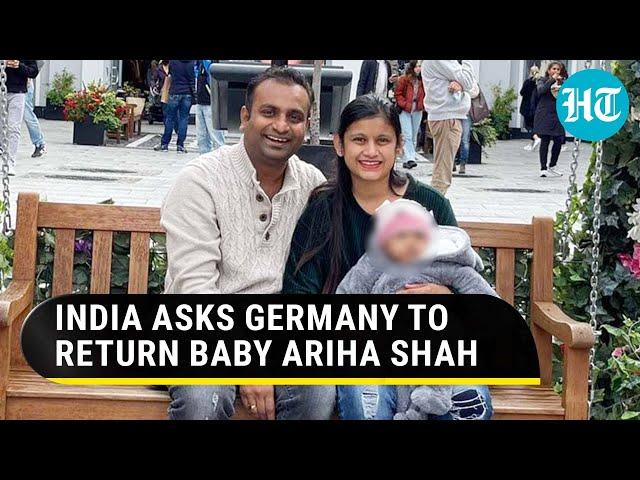 'India Can Look After...': 59 MPs write to German Envoy; Call for return of baby Ariha Shah