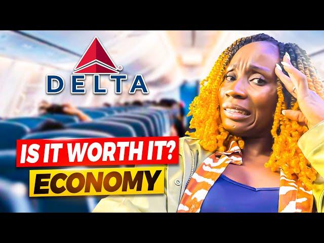 I flew Delta within the USA and It felt Like Business Class – My Honest Review!