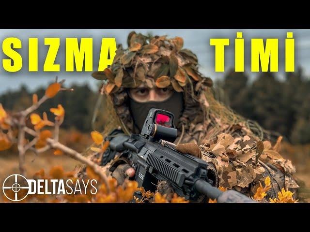 AIRSOFT SIZMA OPERASYONU | RECON SQUAD | DeltaSays