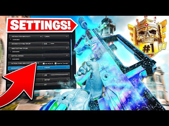Best Updated Settings for Warzone 3 + #1 Warzone Pro